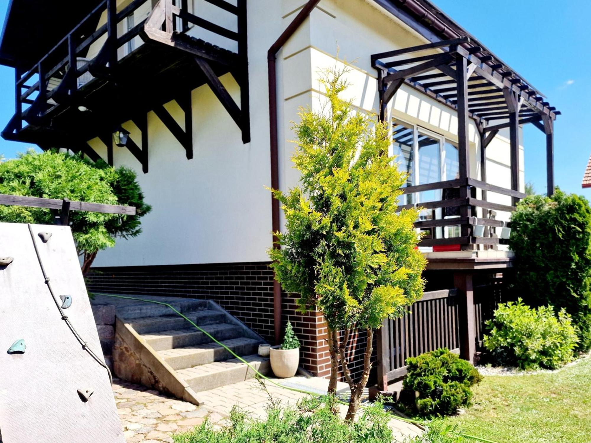Dom Na Leszczynowej Gorce - Plaza, Las Villa Elk Exterior photo